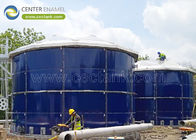 مركز المينايل يقدم خزانات للمياه الصرف الصحي لمشاريع المياه الصرف الصحي