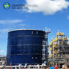 AWWA D103 / EN ISO28765 عيار الخزان المكبس للتخزين الصناعي للمياه