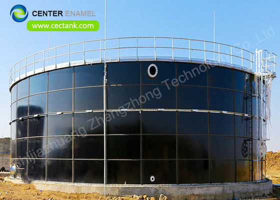 AWWA D103-09 خزانات مياه فولاذية مثبتة بشكل قياسي لتخزين المياه